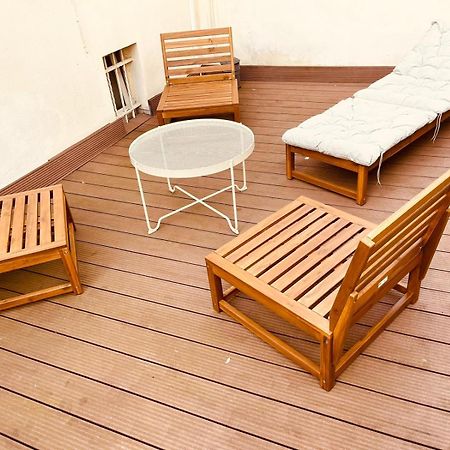 Studio Mit Terrasse Altstadt Koblenz 科布倫茨 外观 照片