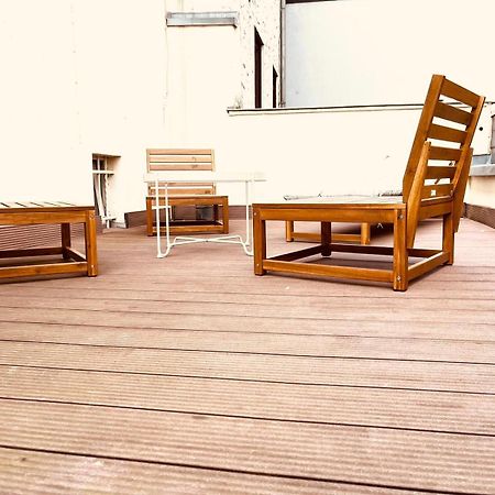 Studio Mit Terrasse Altstadt Koblenz 科布倫茨 外观 照片