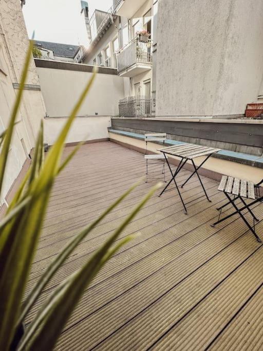 Studio Mit Terrasse Altstadt Koblenz 科布倫茨 外观 照片