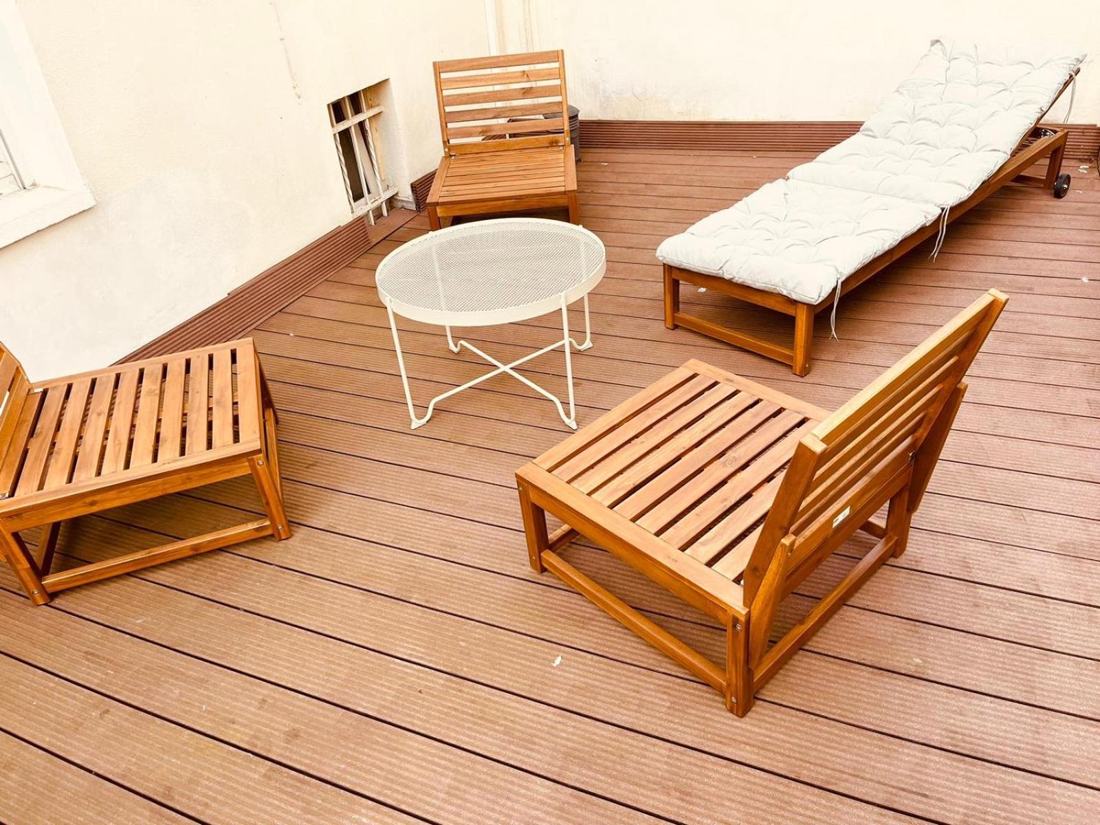 Studio Mit Terrasse Altstadt Koblenz 科布倫茨 外观 照片